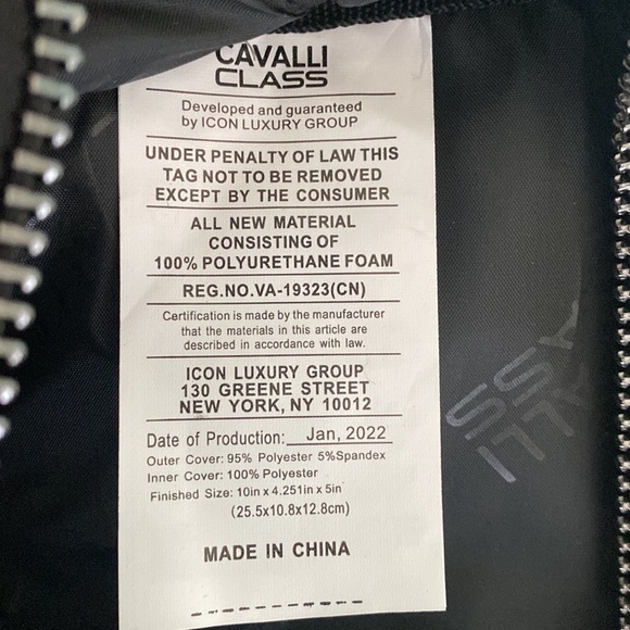 Cavalli Class original travel bag - Picture 9 of 9